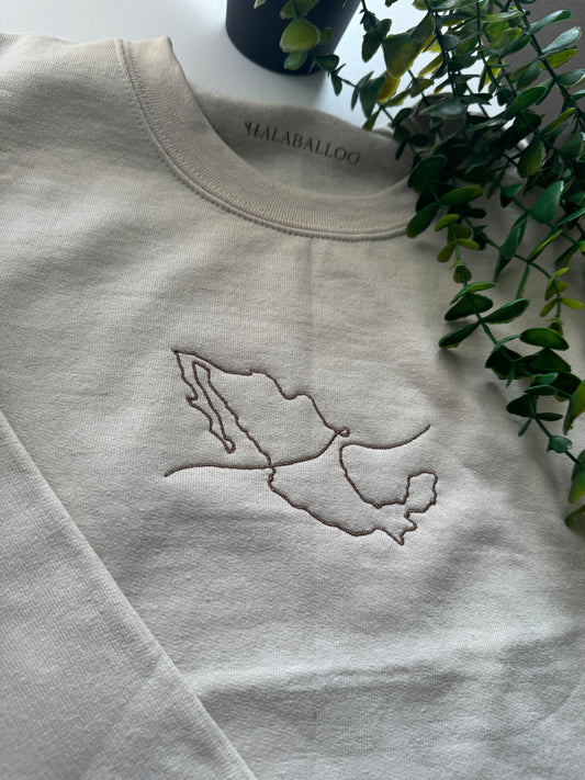 Mexico (Hoodie or Crewneck Sweatshirt)