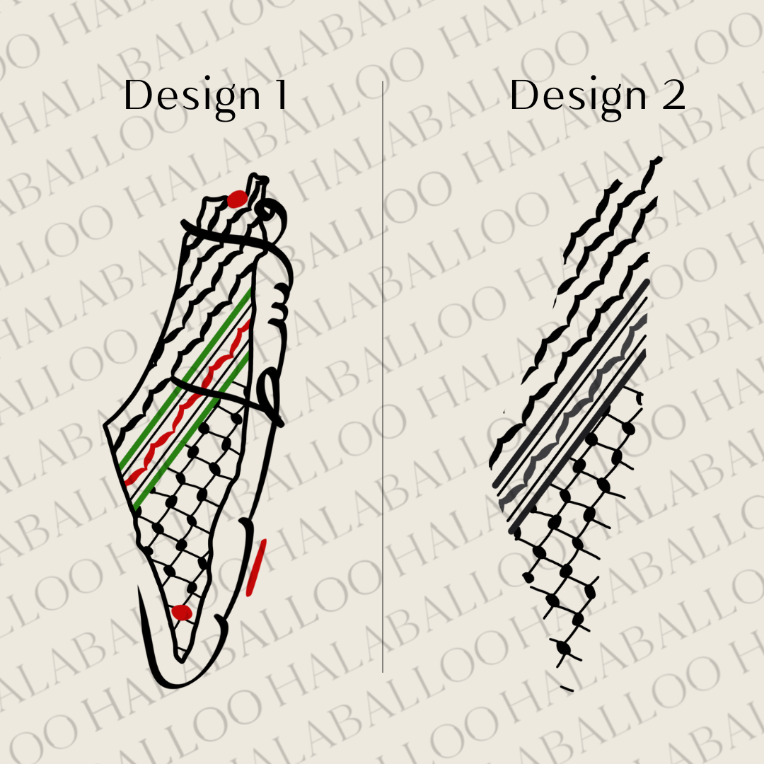 Palestinian Keffiyeh Freedom & Resiliance Sweatshirt