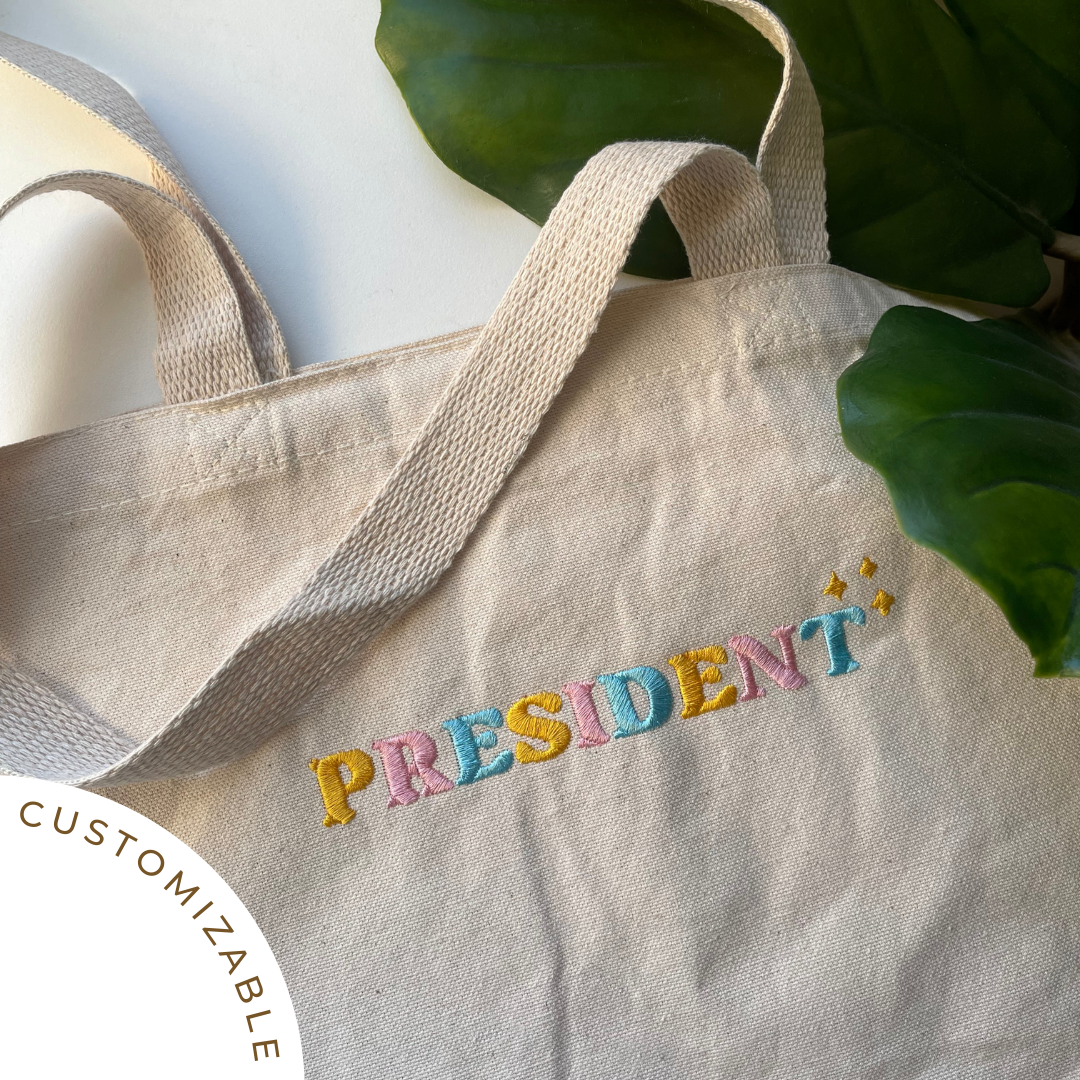 Personalised Tote Bag - Any Name : Keep It Personal
