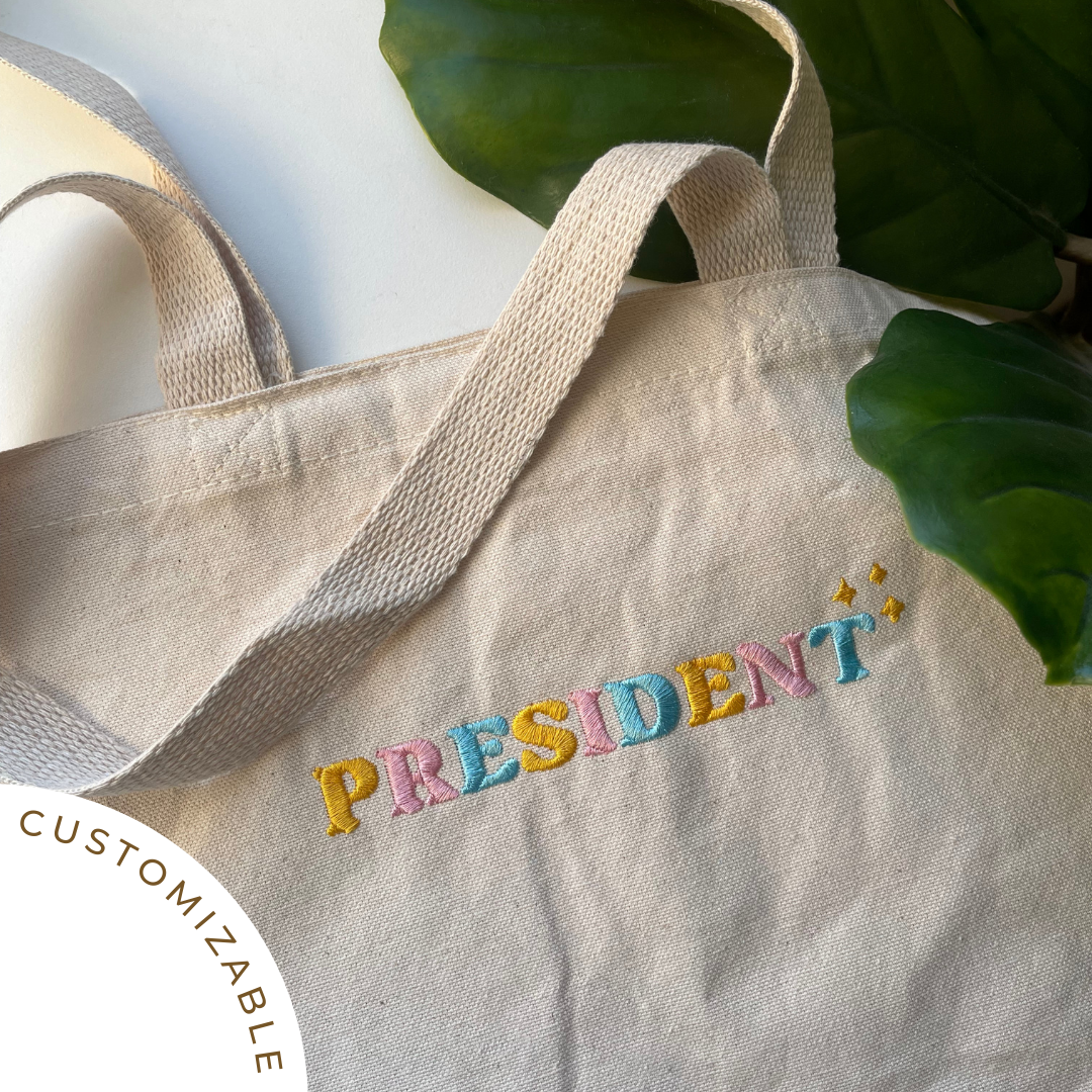 Customizable totes clearance