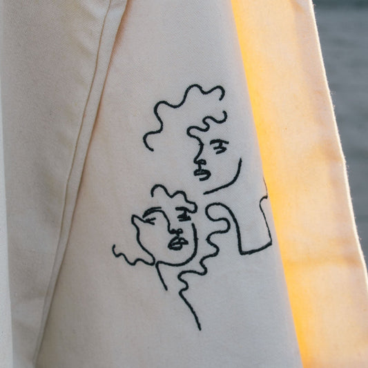 Two Boss Ladies Tote Bag