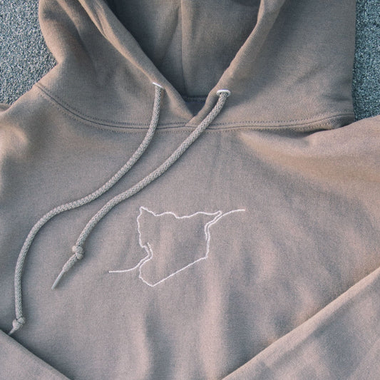 Syria (Hoodie or Crewneck Sweatshirt)