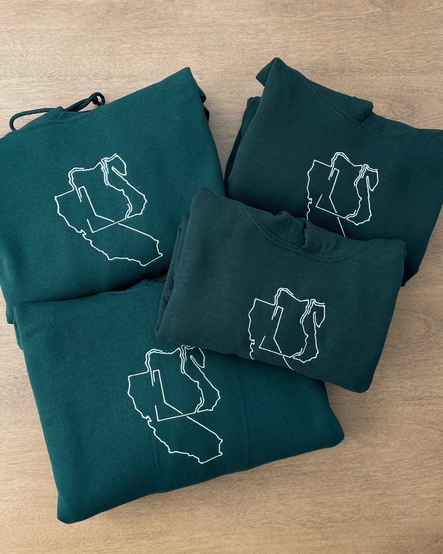 California + Egypt (Hoodie or Crewneck Sweatshirt)