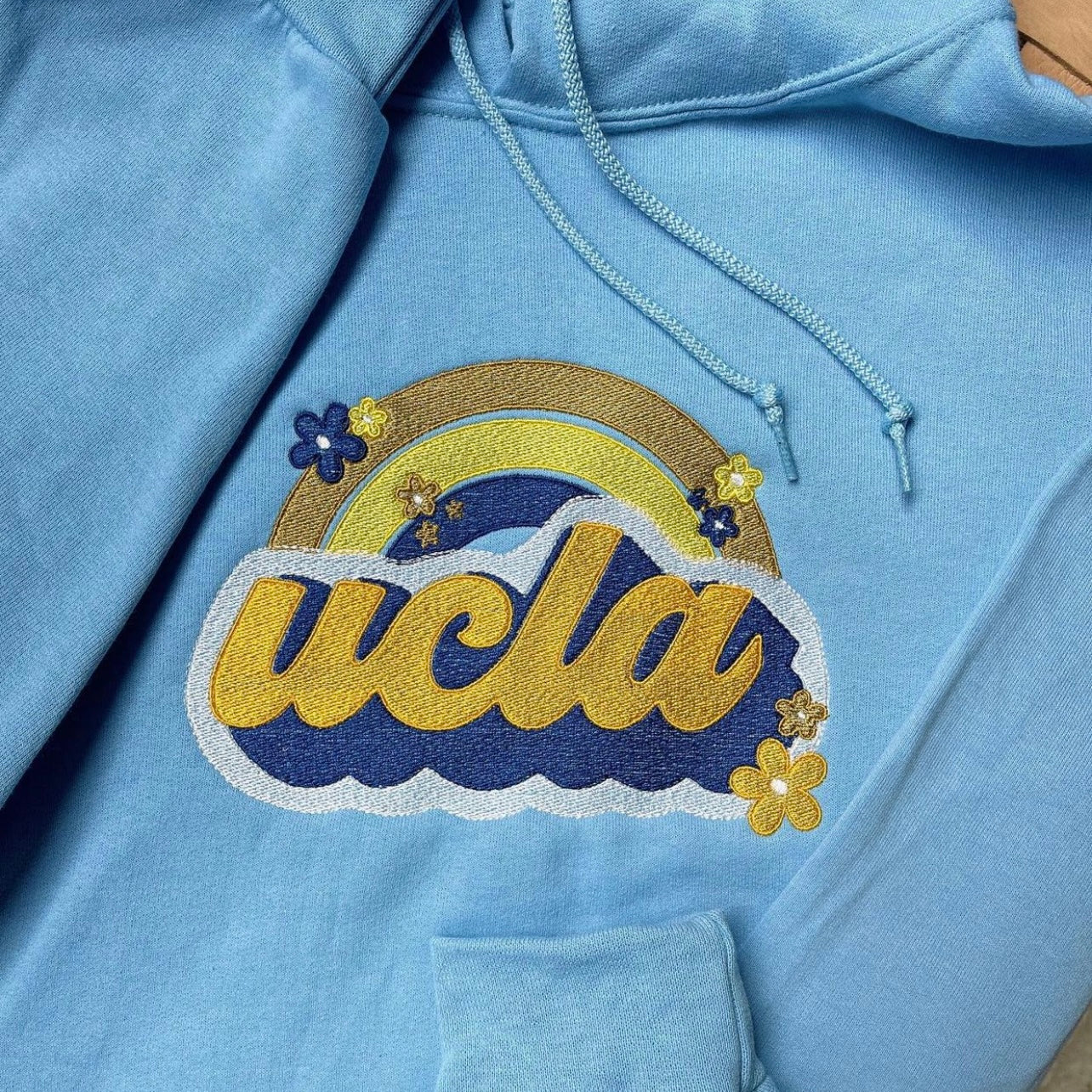 Vintage UCLA Hoodie (S) – Retro and Groovy