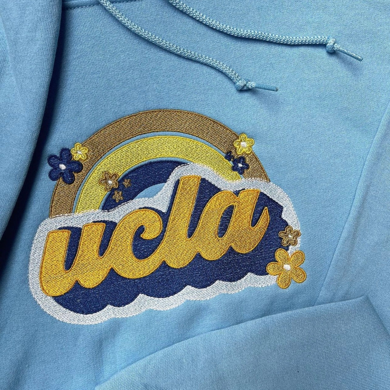 Groovy UCLA Hoodie