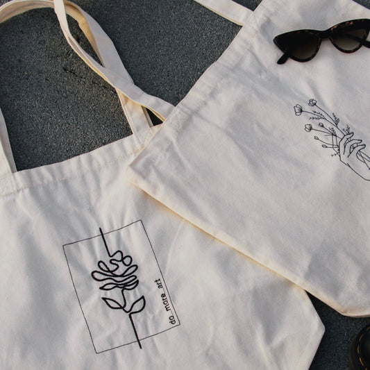Do More Art Tote Bag