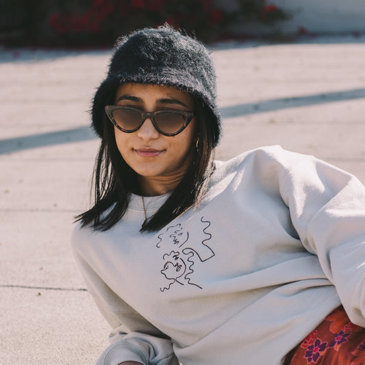 Two Boss Ladies Crewneck Sweatshirt