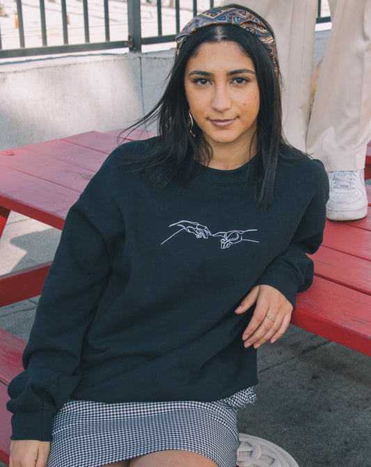 Michelangelo Crewneck Sweatshirt