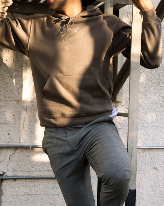 India (Hoodie or Crewneck Sweatshirt)