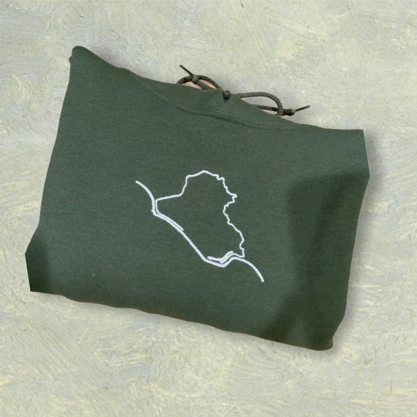 Iraq (Hoodie or Crewneck Sweatshirt)