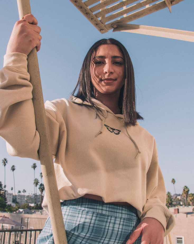 Butterfly Hoodie