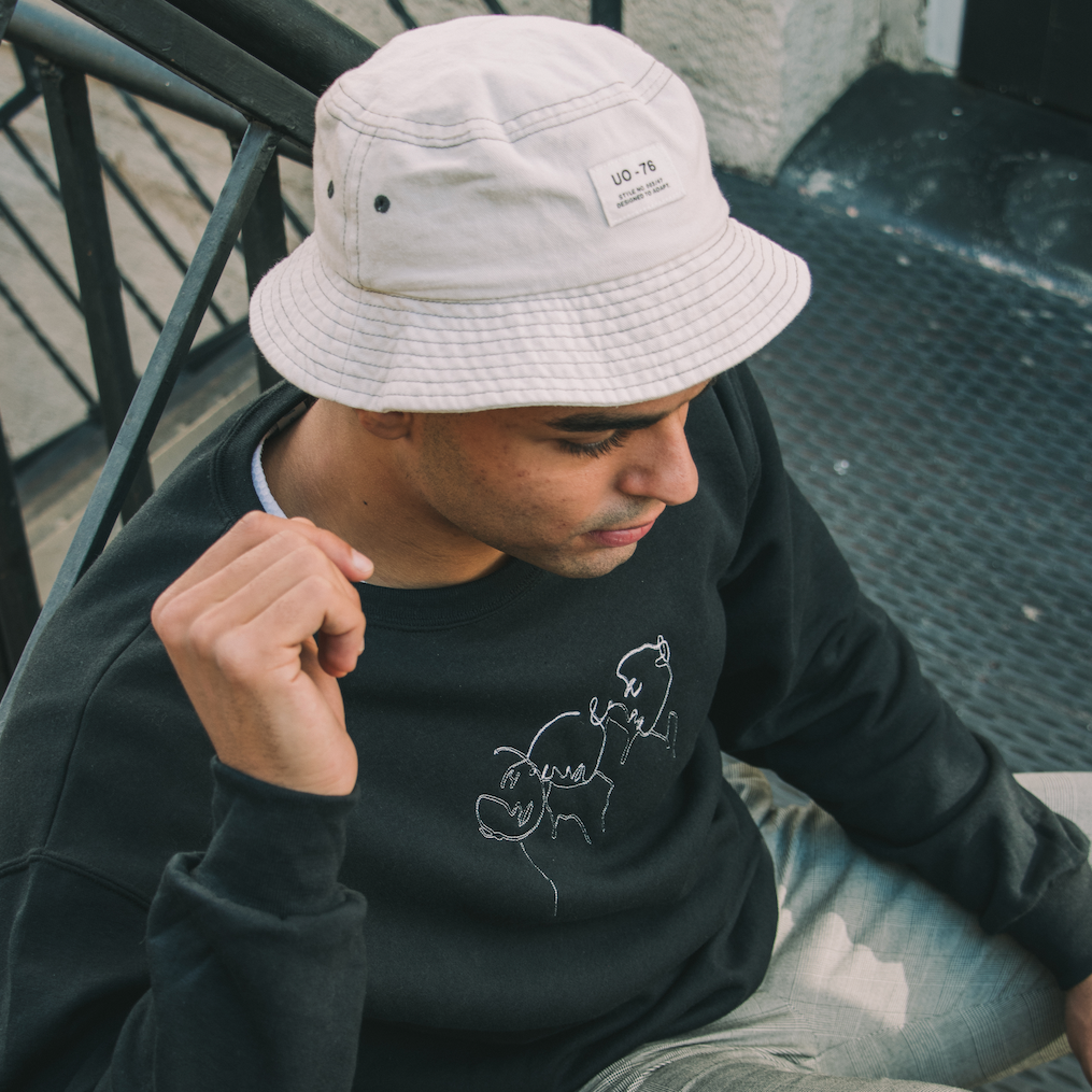 Power Trio Crewneck Sweatshirt