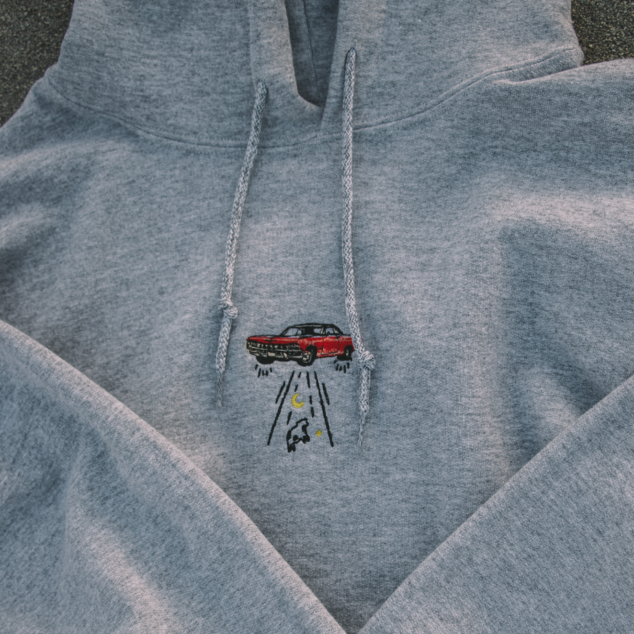 The Alien Abduction Hoodie