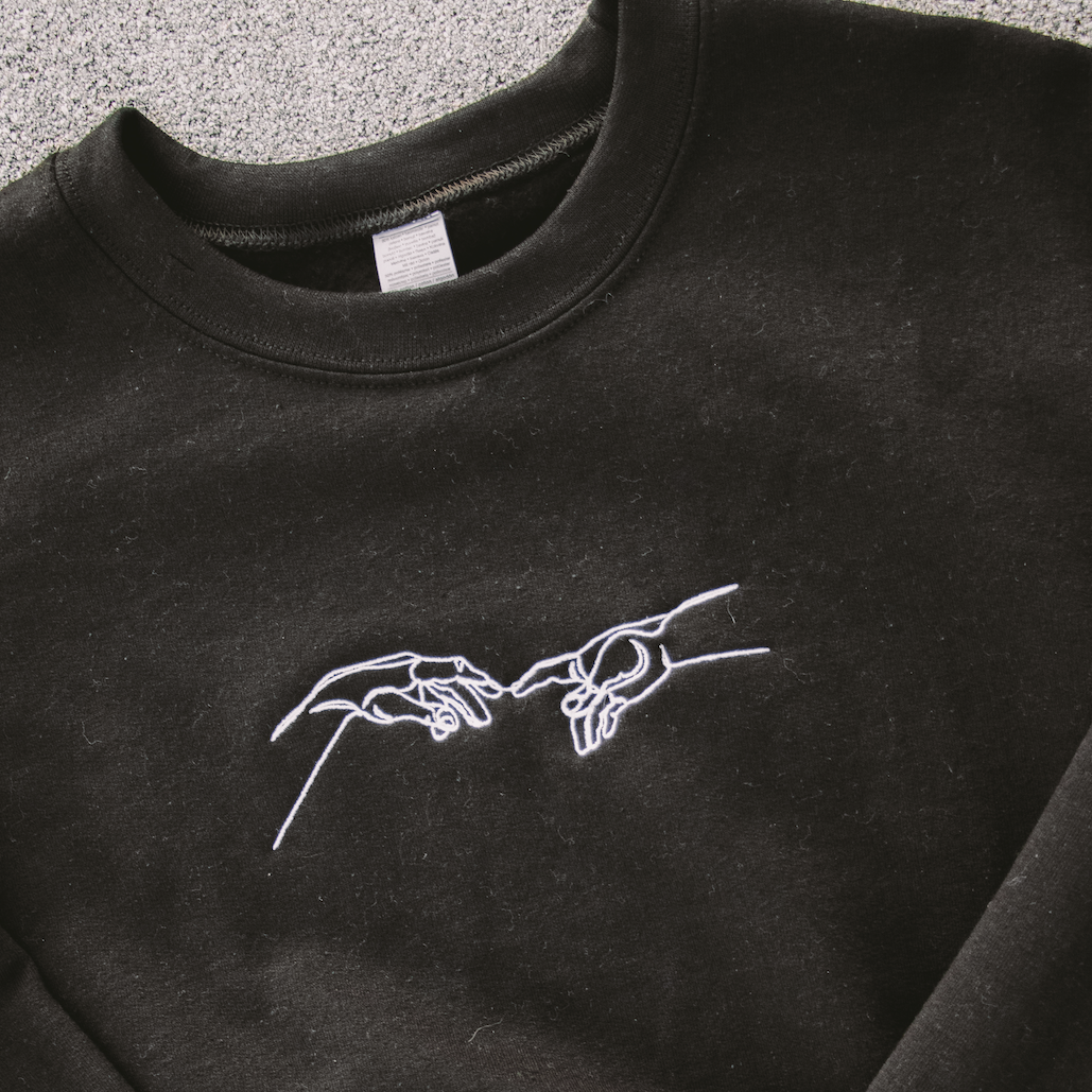 Michelangelo Crewneck Sweatshirt