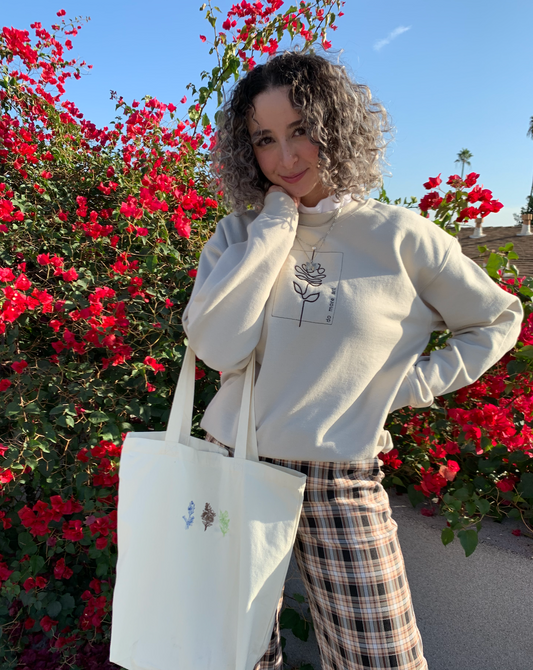 Blooming Blossoms Tote Bag