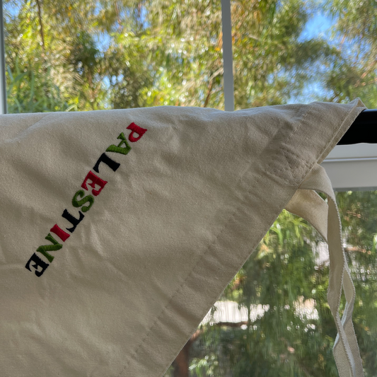 Free Palestine! Tote Bag