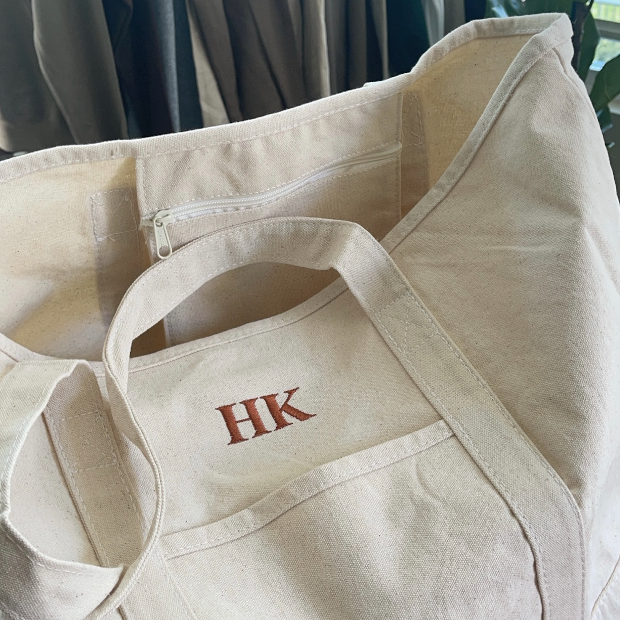 Customizable Name Tote Bag – Halaballoo