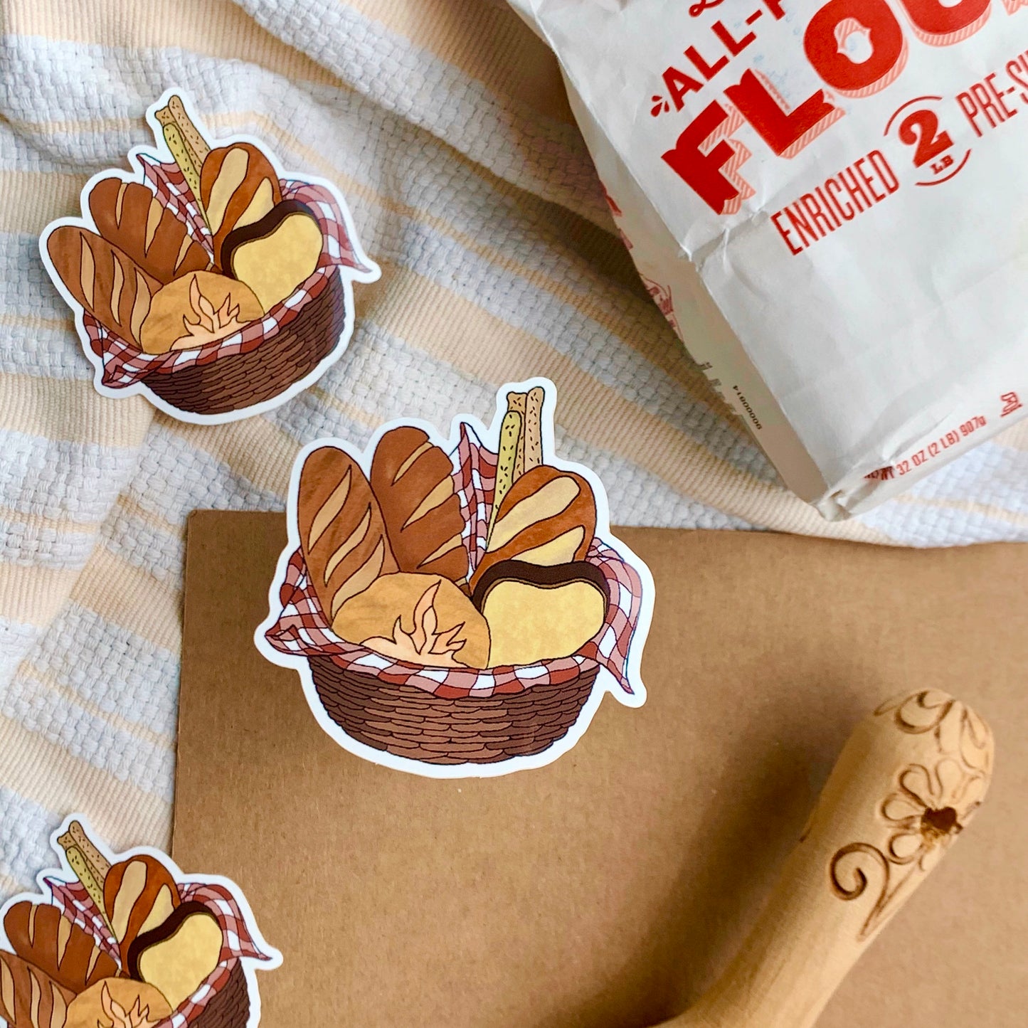Sunday Bread Sticker