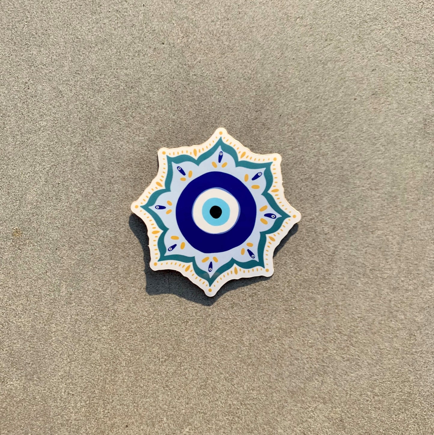 No Bad Vibes Sticker