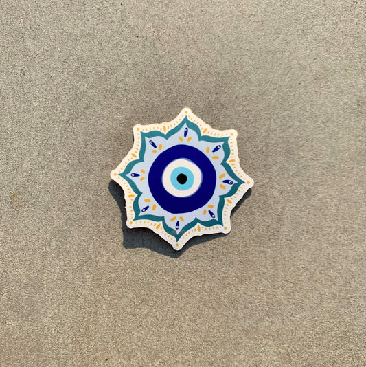 No Bad Vibes Sticker