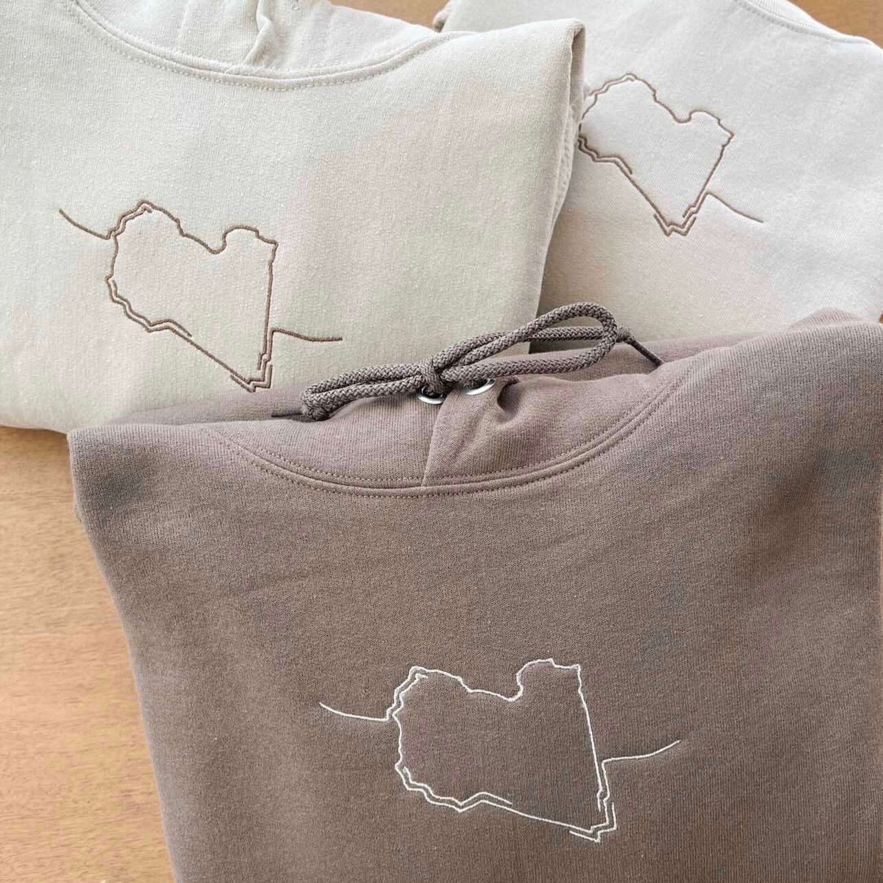 Libya (Hoodie or Crewneck Sweatshirt)