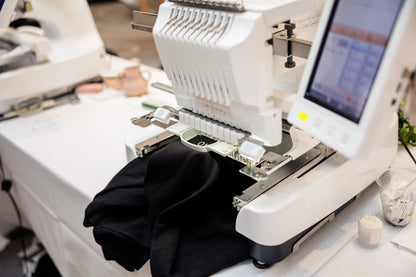 Live On-Site Embroidery Event Experience - Book Us!