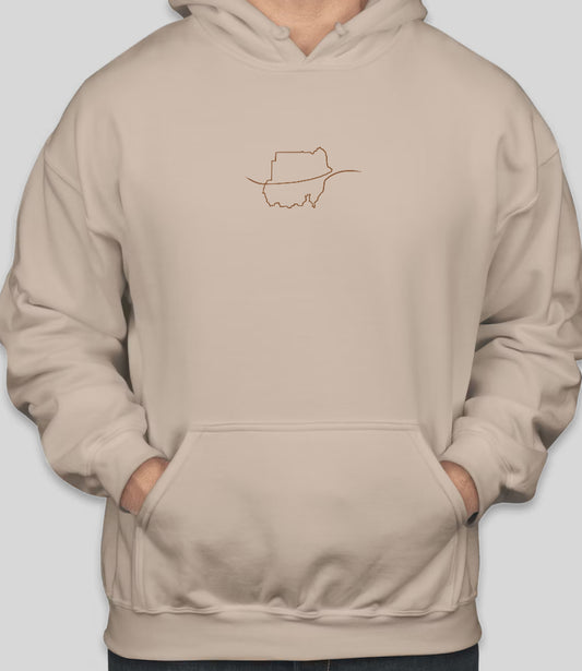 Sudan (Hoodie or Crewneck Sweatshirt)