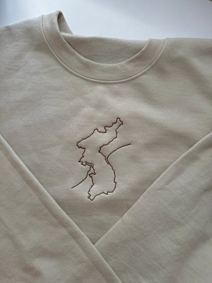 North & South Korea (Hoodie or Crewneck Sweatshirt)