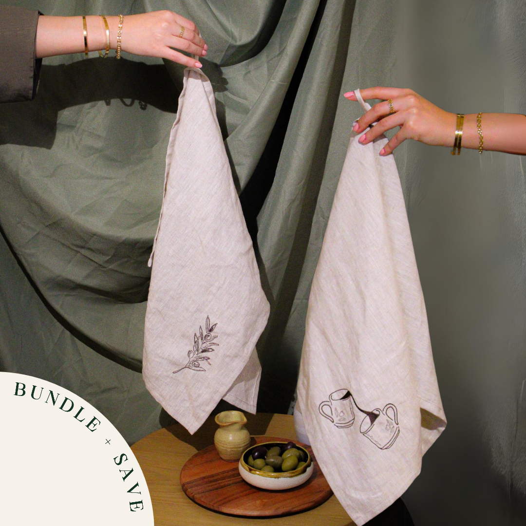 Branch & Brew Tea Towel Set (2)