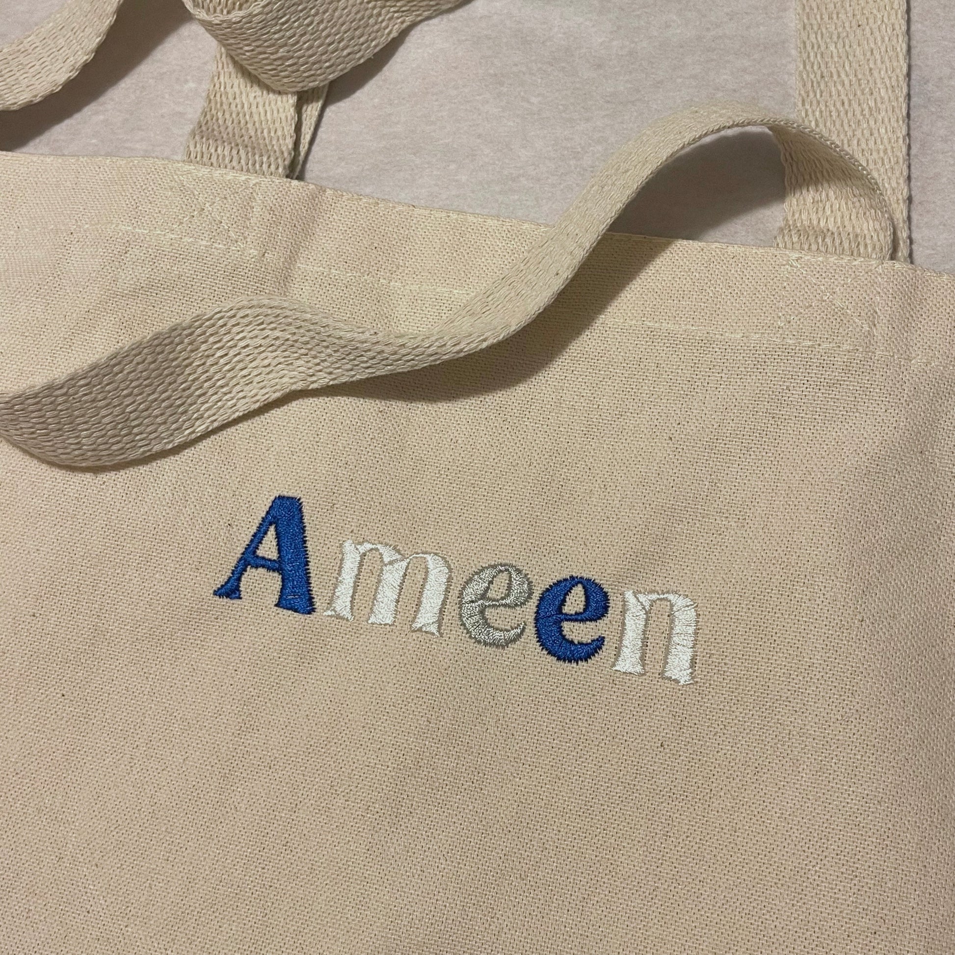 Custom Name and Title] Personalized Tote Bag