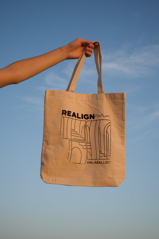 Realign Tote Bag