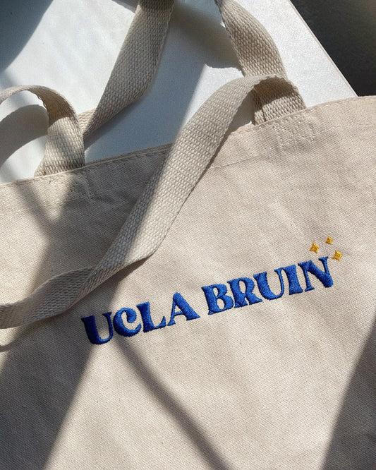 UCLA Bruin Tote Bag
