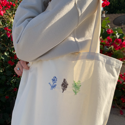 Blooming Blossoms Tote Bag