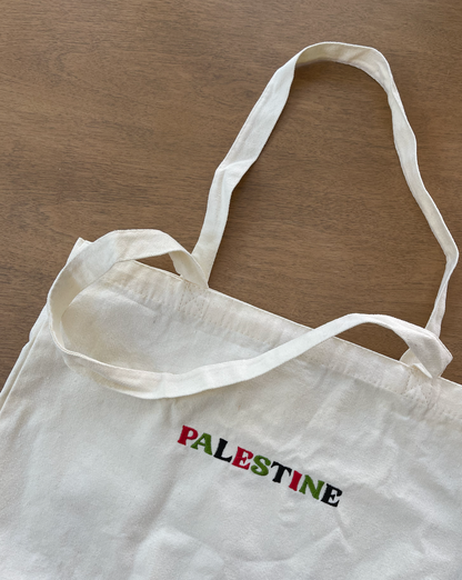 Free Palestine! Tote Bag