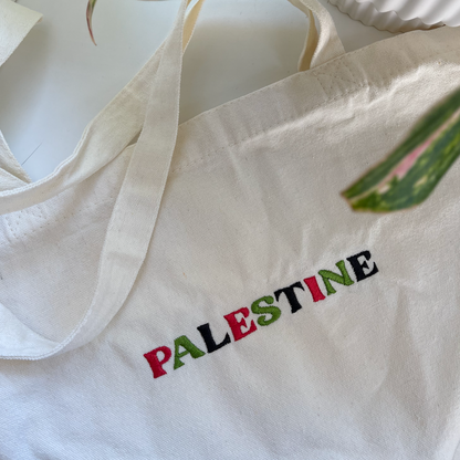 Free Palestine! Tote Bag