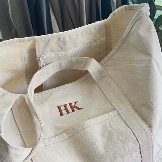 Personalized Beach / Tote Bag